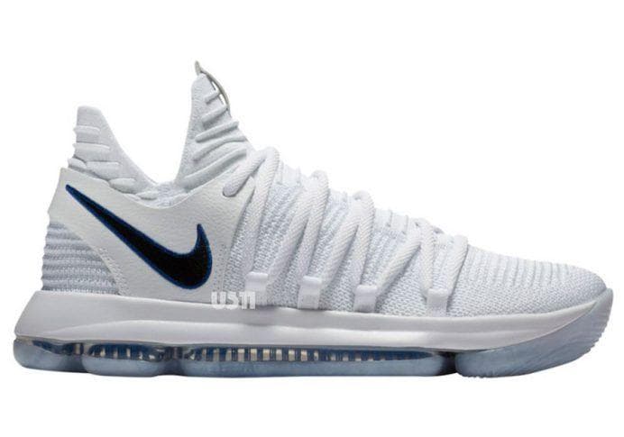 all white kd