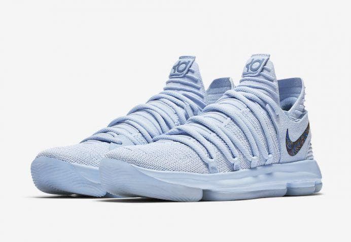 kd 10 white and blue