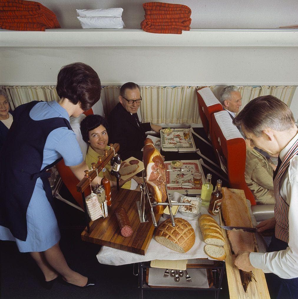 1969 - Country-Style Buffet On SAS