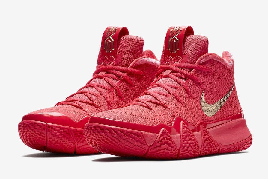 kyrie 4 rose