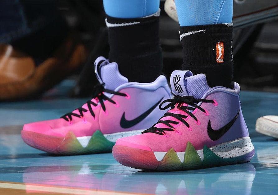 colorful kyrie shoes