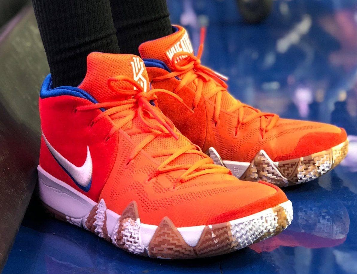 kyrie 4 be true release date