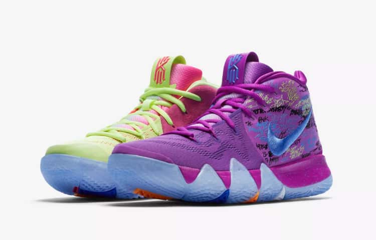 best kyries shoes