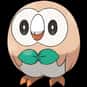 Rowlet is listed (or ranked) 722 on the list Complete List of All Pokemon Characters
