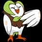 Dartrix is listed (or ranked) 723 on the list Complete List of All Pokemon Characters