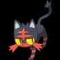 Litten is listed (or ranked) 725 on the list Complete List of All Pokemon Characters