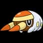 Grubbin is listed (or ranked) 736 on the list Complete List of All Pokemon Characters