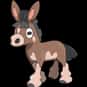 Mudbray is listed (or ranked) 749 on the list Complete List of All Pokemon Characters