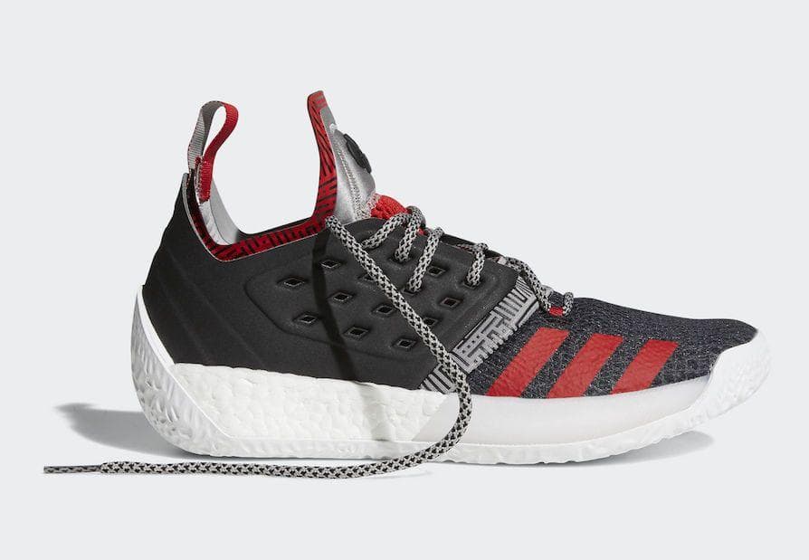 harden shoes list