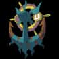 Dhelmise is listed (or ranked) 781 on the list Complete List of All Pokemon Characters