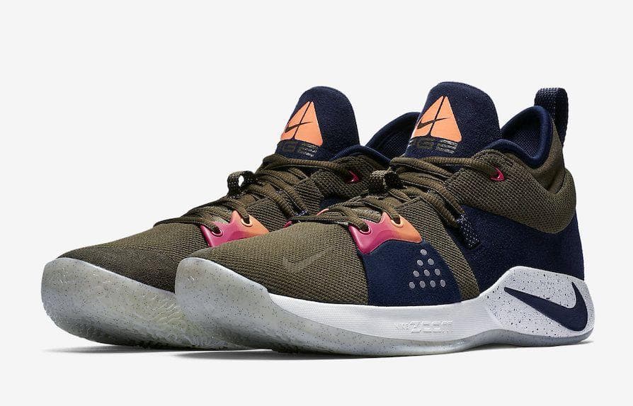 nike pg 2 rose