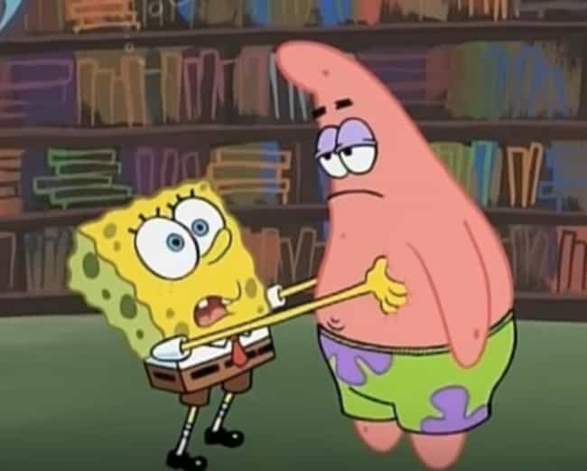 14 Reasons Why Patrick Is A Terrible Friend To SpongeBob