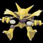 Alakazam is listed (or ranked) 65 on the list Complete List of All Pokemon Characters