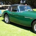 1967 Austin-Healey 3000 on Random Most Impressive Cars From Jerry Seinfeld's 'Comedians In Cars Getting Coffee'