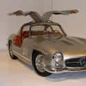 1955 Mercedes-Benz 300 SL on Random Most Impressive Cars From Jerry Seinfeld's 'Comedians In Cars Getting Coffee'