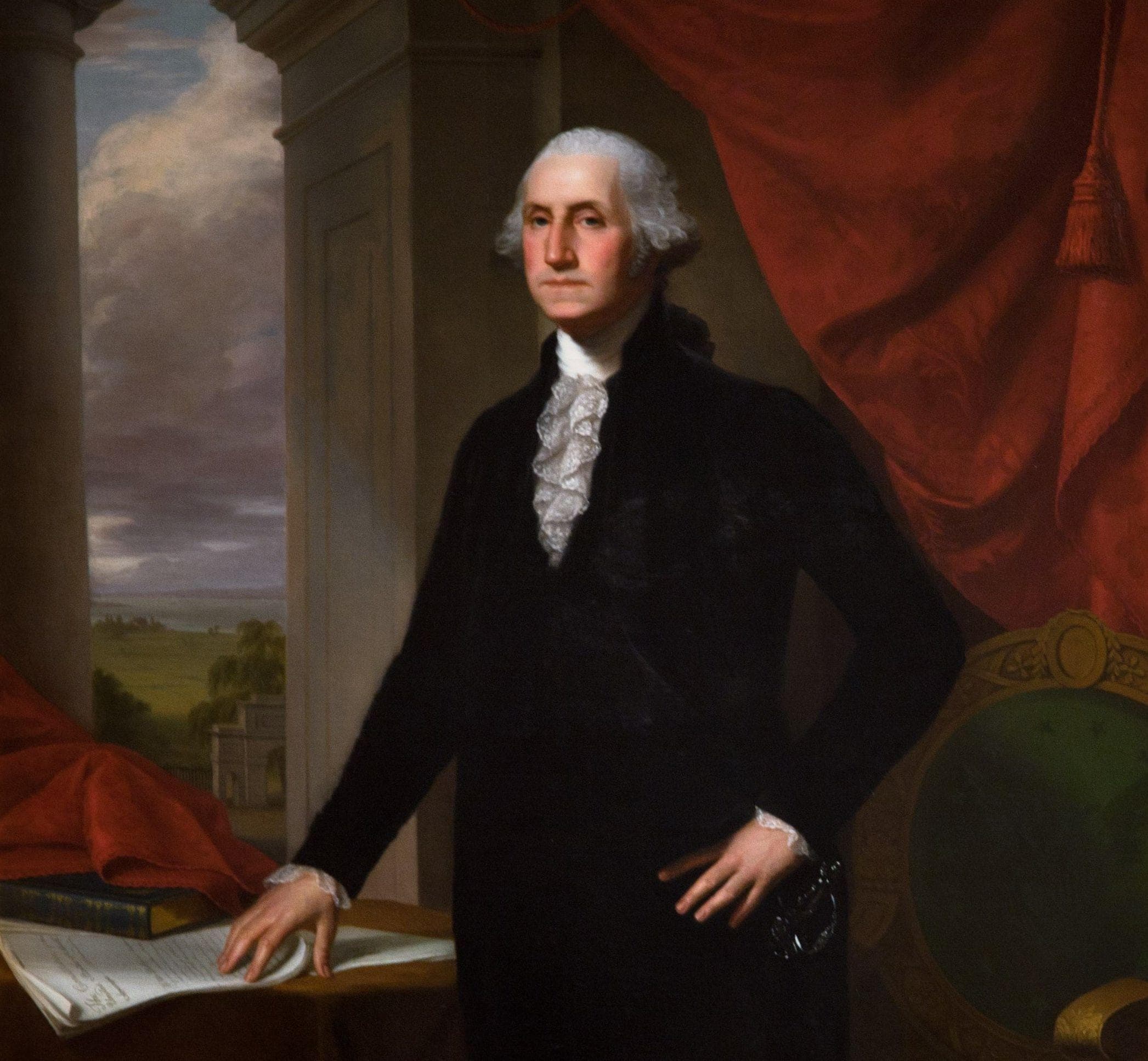 george washingtons spy network