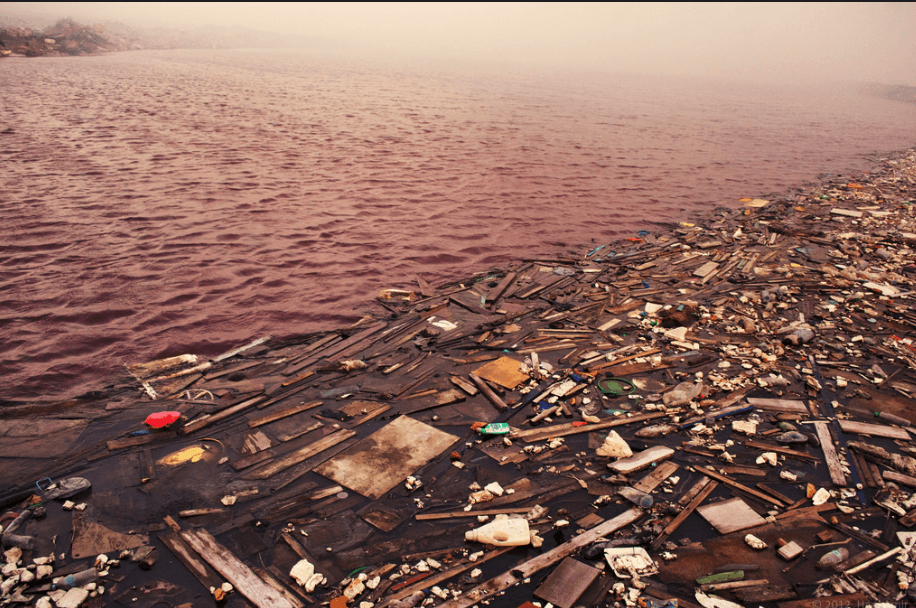The 5 Biggest Ocean Garbage Patches In The World