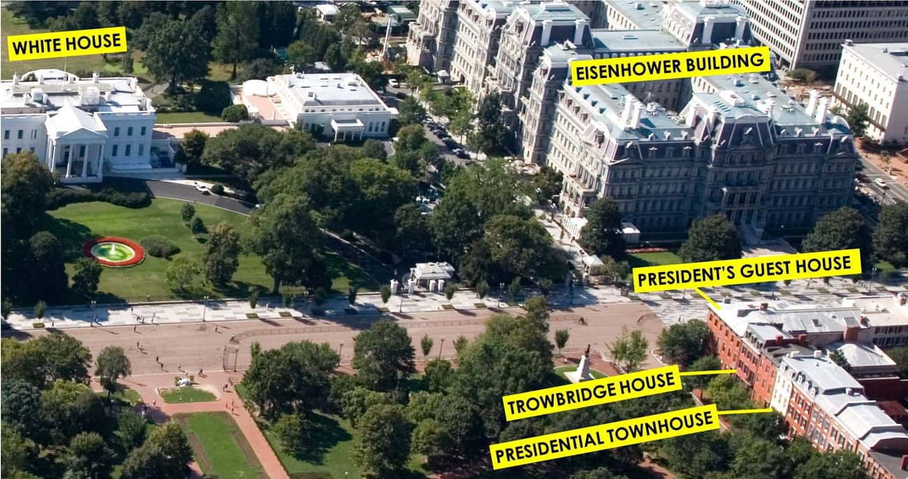 They Can Stay In The Presidential Townhouse