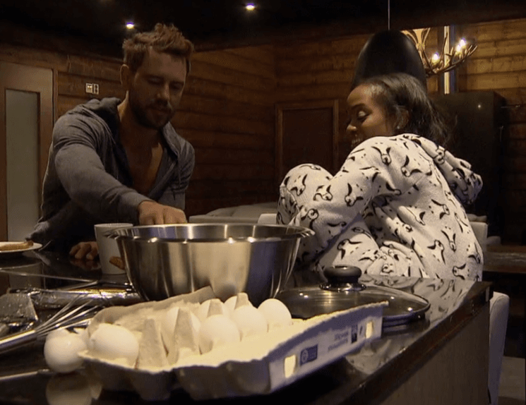 Sometimes Contestants Just Want To Sleep