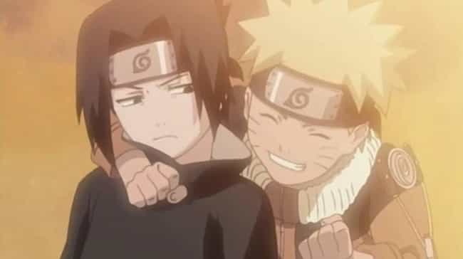 Naruto And Sasuke