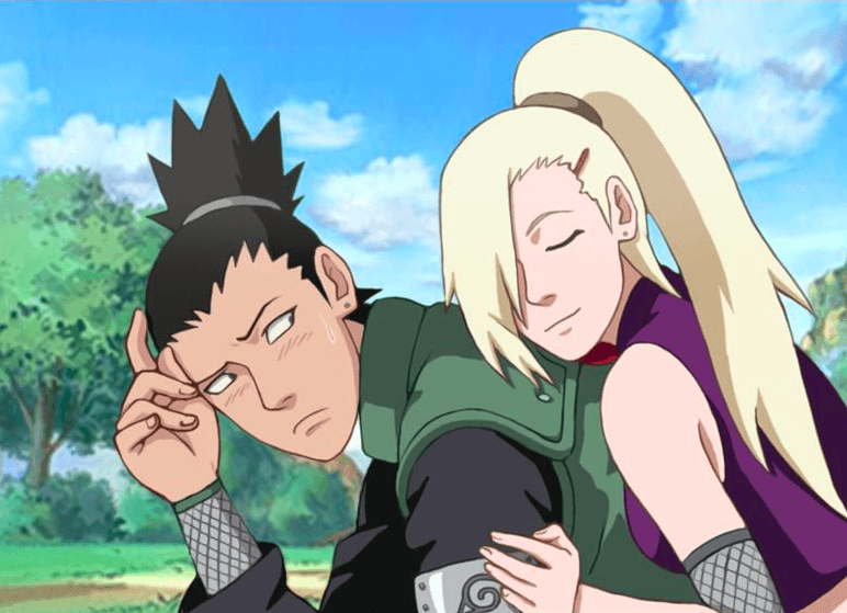 Naruto Shippuden Ino And Shikamaru