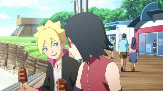 Boruto And Sarada