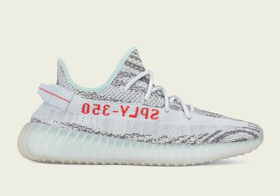 yeezy boost 350 v2 adidas blu