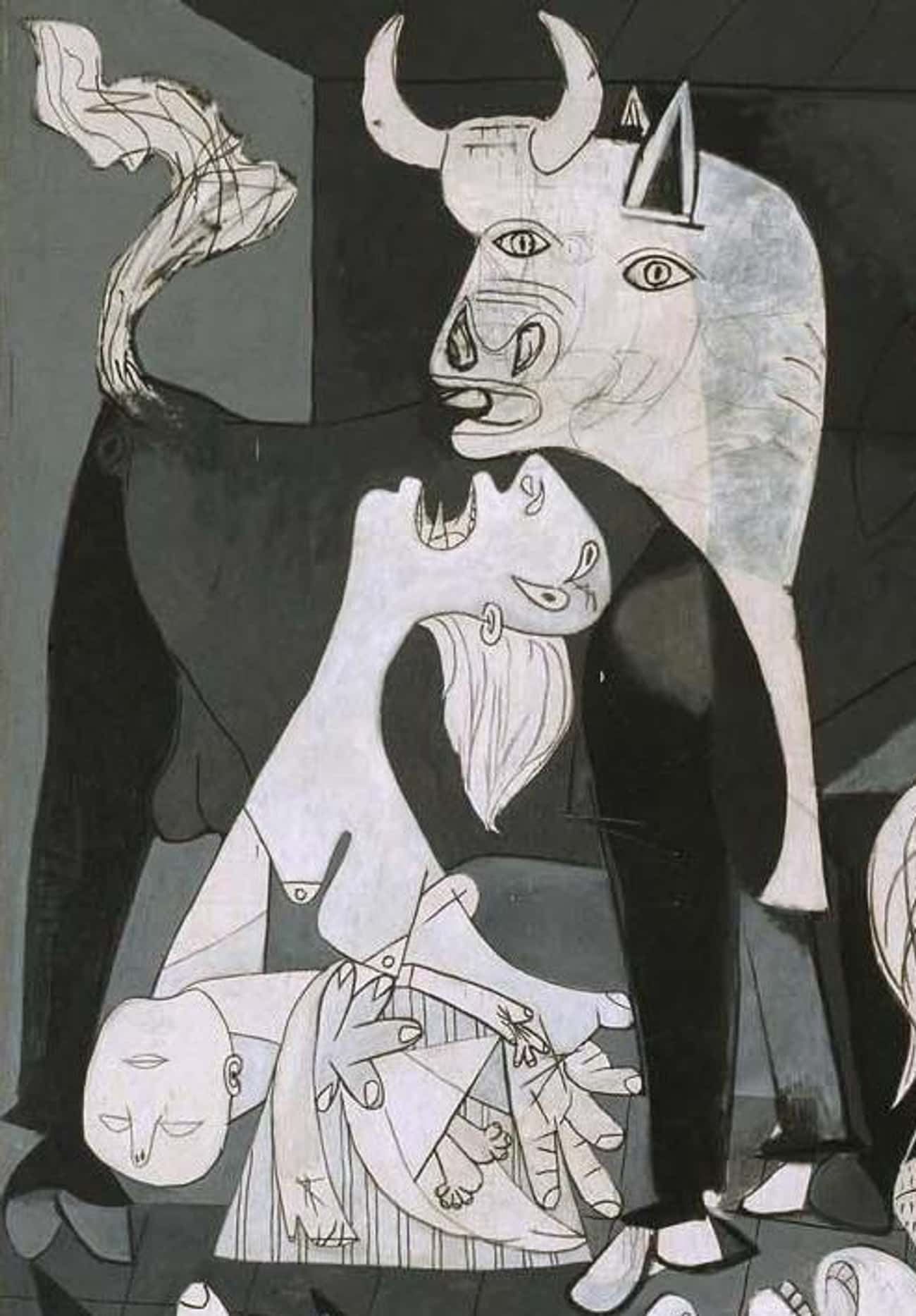 Every Hidden Symbol In Picasso's Guernica (With Photos)