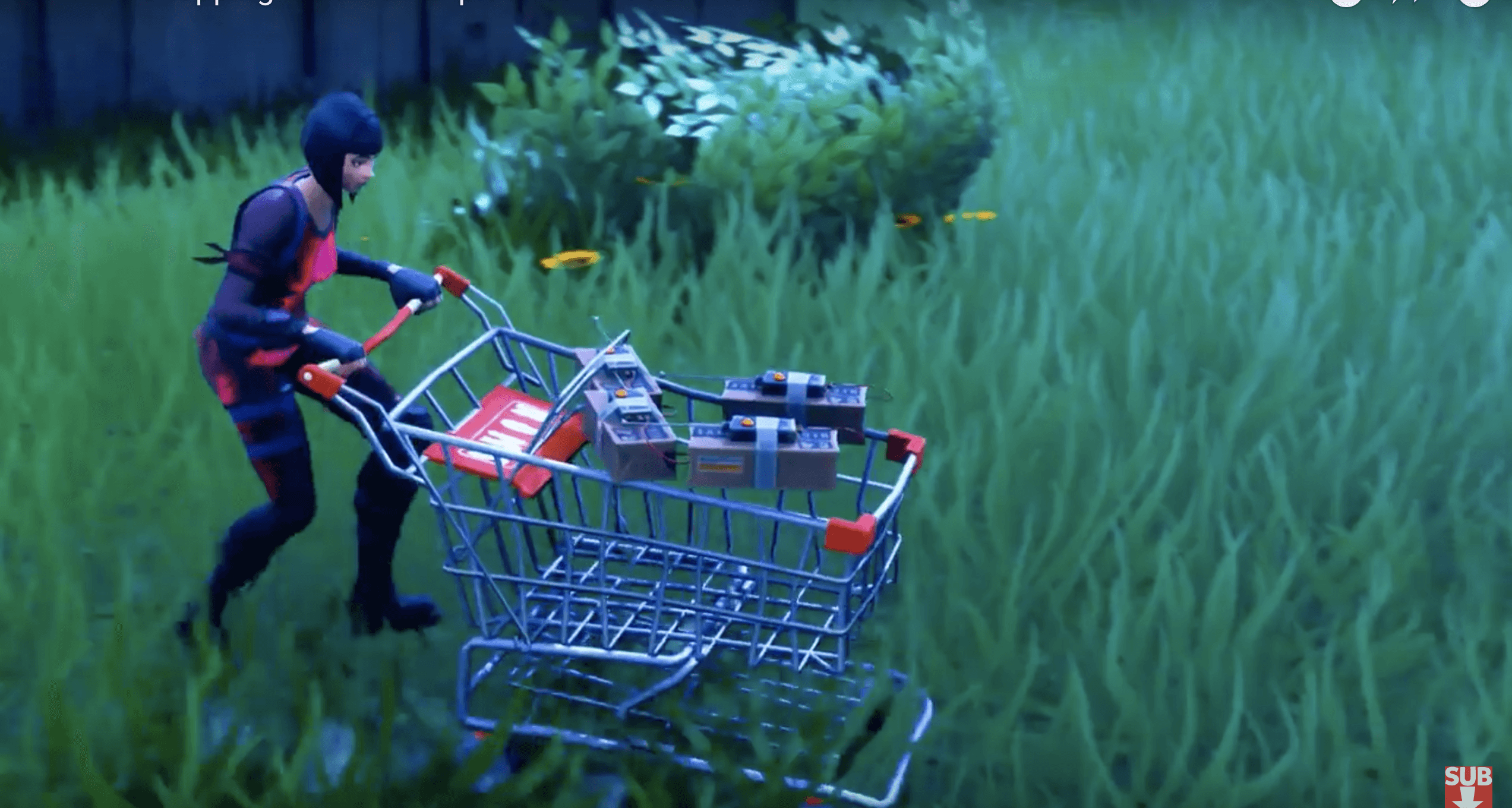 cover a shopping cart in explo is listed or ranked 1 - are shopping carts still in fortnite season 8