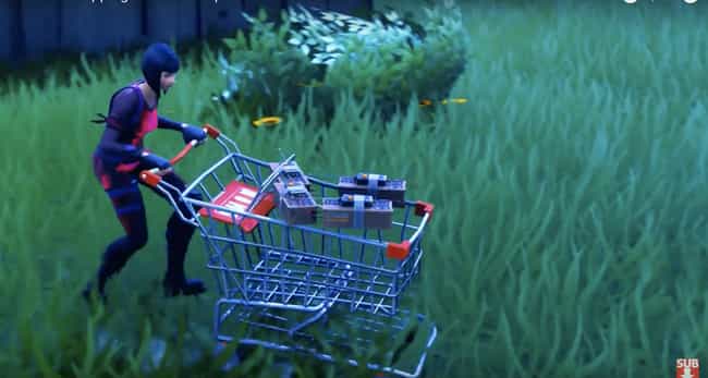 cover a shopping cart in explo is listed or ranked 1 - are shopping carts still in fortnite season 8