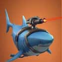 Laser Chomp is listed (or ranked) 1 on the list The Best Gliders In 'Fortnite: Battle Royale,' Ranked