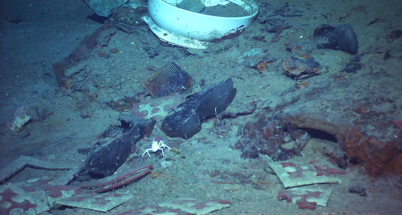Experts Disagree Over Whether Or Not Human Remains Are Inside The Titanic Site