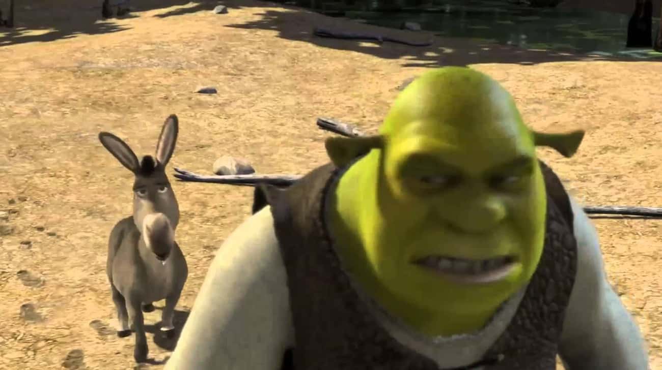Animators On Assignment Worked On &#39;Shrek&#39; As A Punishment