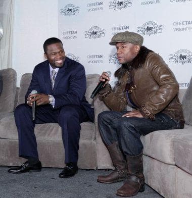 50 Cent & Floyd Maywather’s Beef A History Of Their Feud