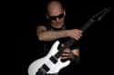 Joe Satriani's Ibanez Chromeboy on Random Famous Guitars That Were Stolen And Never Recovered