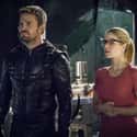Oliver Queen and Felicity Smoak on Random Best Current TV Couples