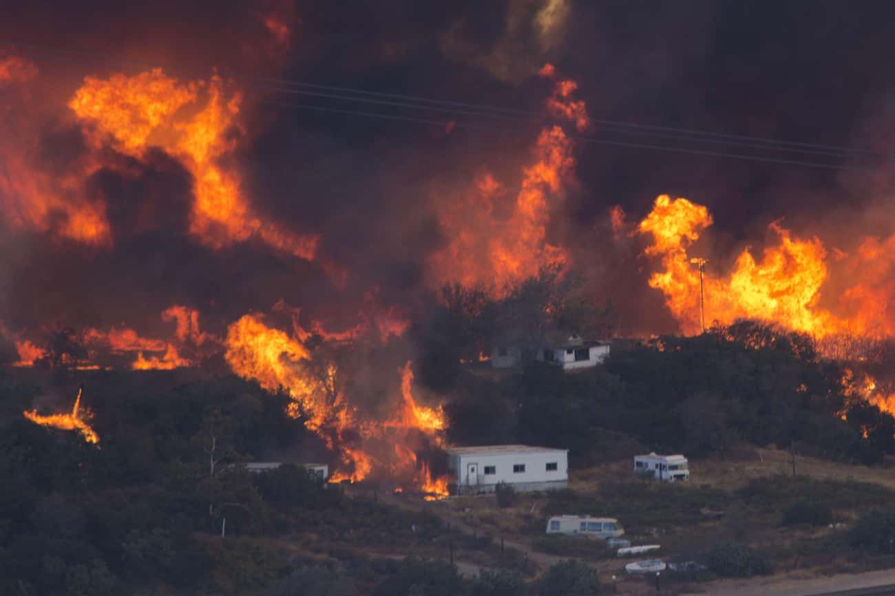2018 California Wildfires