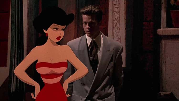 750px x 423px - Looking Back On 'Cool World', The Worst Movie Brad Pitt Has Ever Made