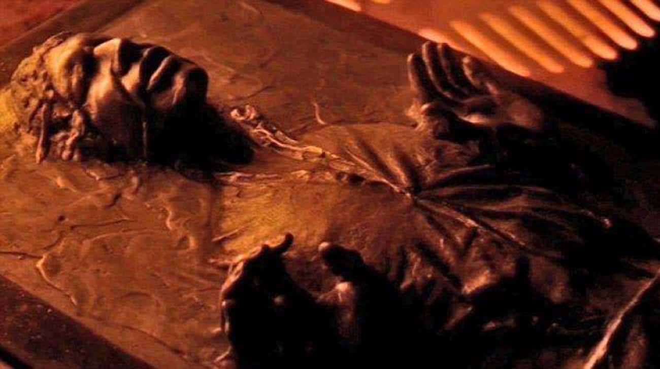Indiana Jones Is Han's Fever Dream While Frozen In Carbonite