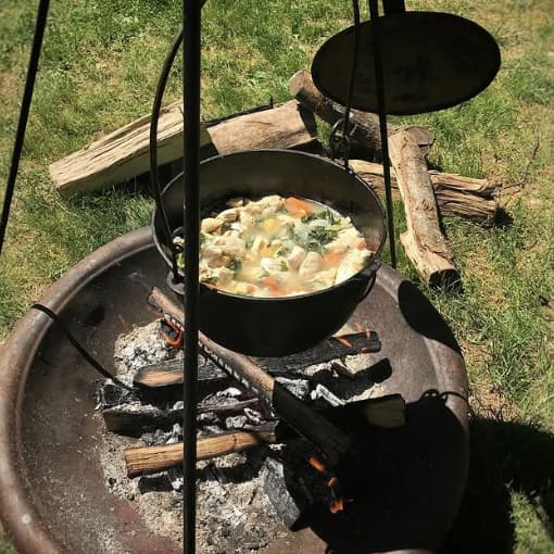 Boiled Meat Was A Key Ingredient At The Dinner Table
