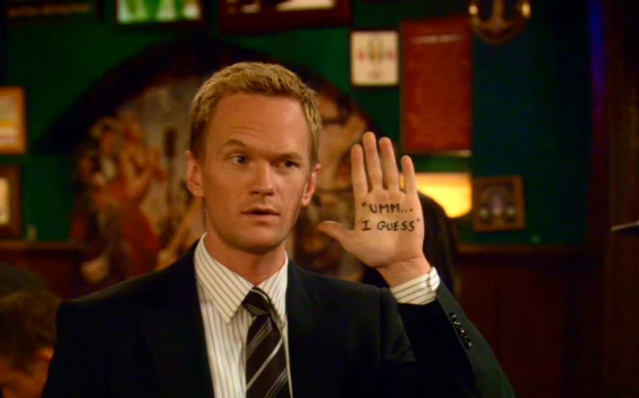 The Redemption Of Barney Stinson Won An Emmy Nomination