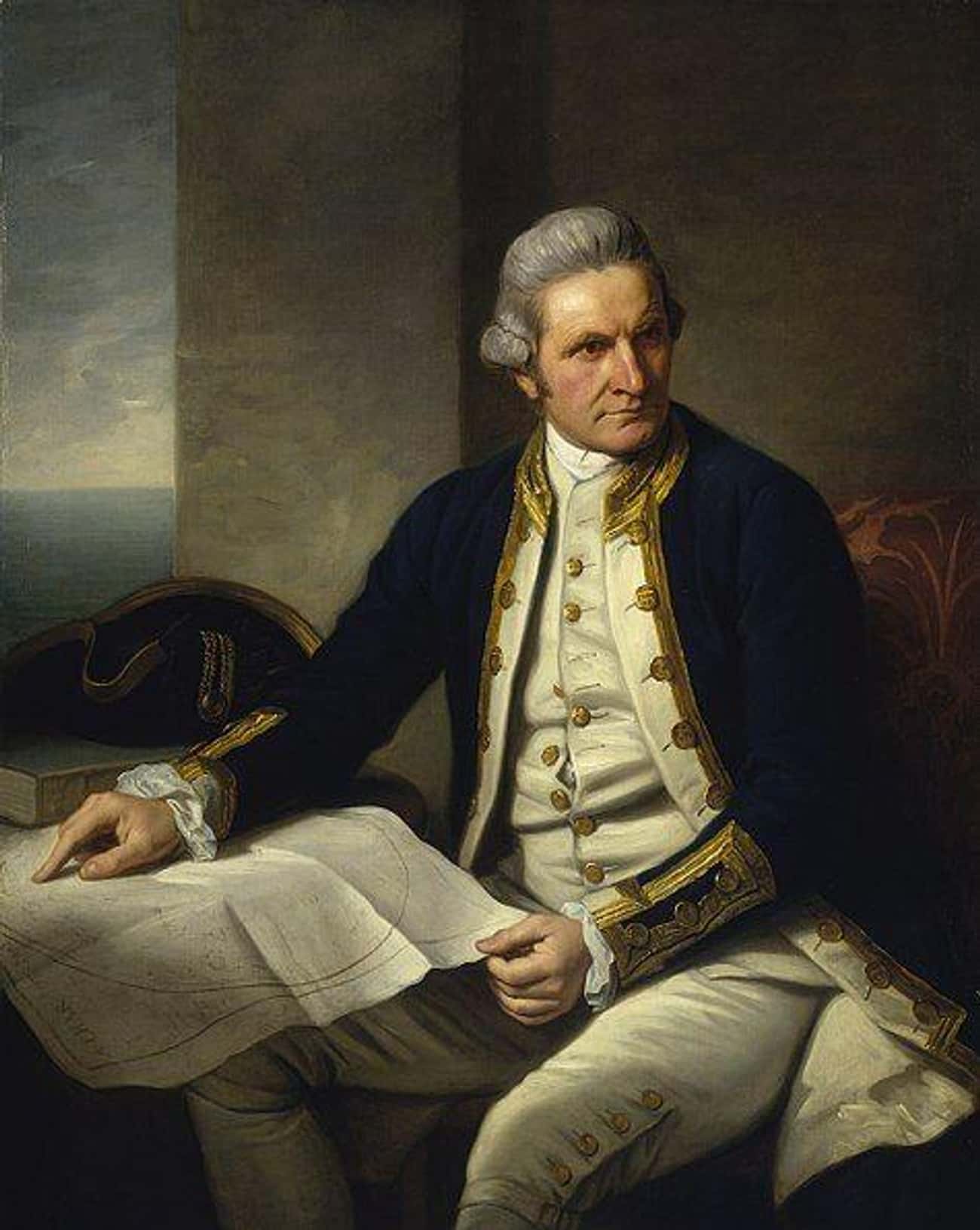 European James Cook Sailed To Hawaii In 1778 And Attempted To Kidnap The Native King
