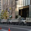 Secret Service Is Everywhere on Random Details about Inside Trump Tower