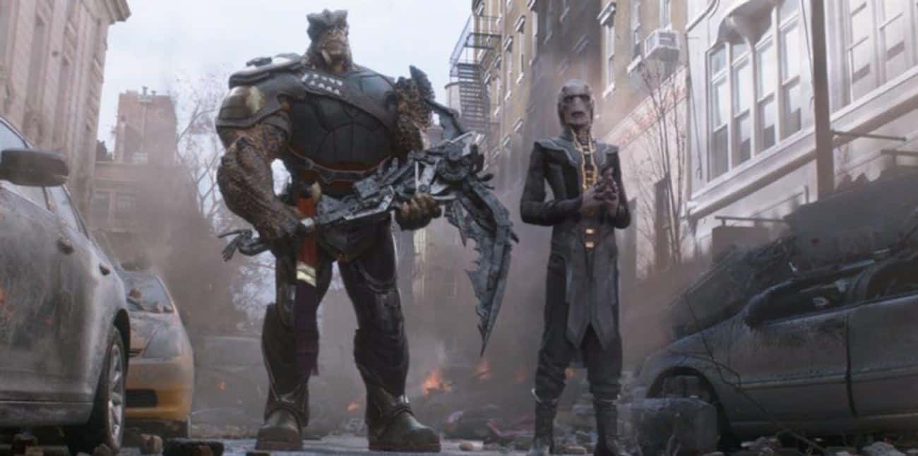 Cull Obsidian Has Captain Marvel's Suit
