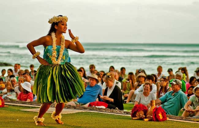 The Traditional Hula Dance Led is listed (or ranked) 15 on the list How The US Has Systematically Destroyed Hawaiian Culture For 240 Years