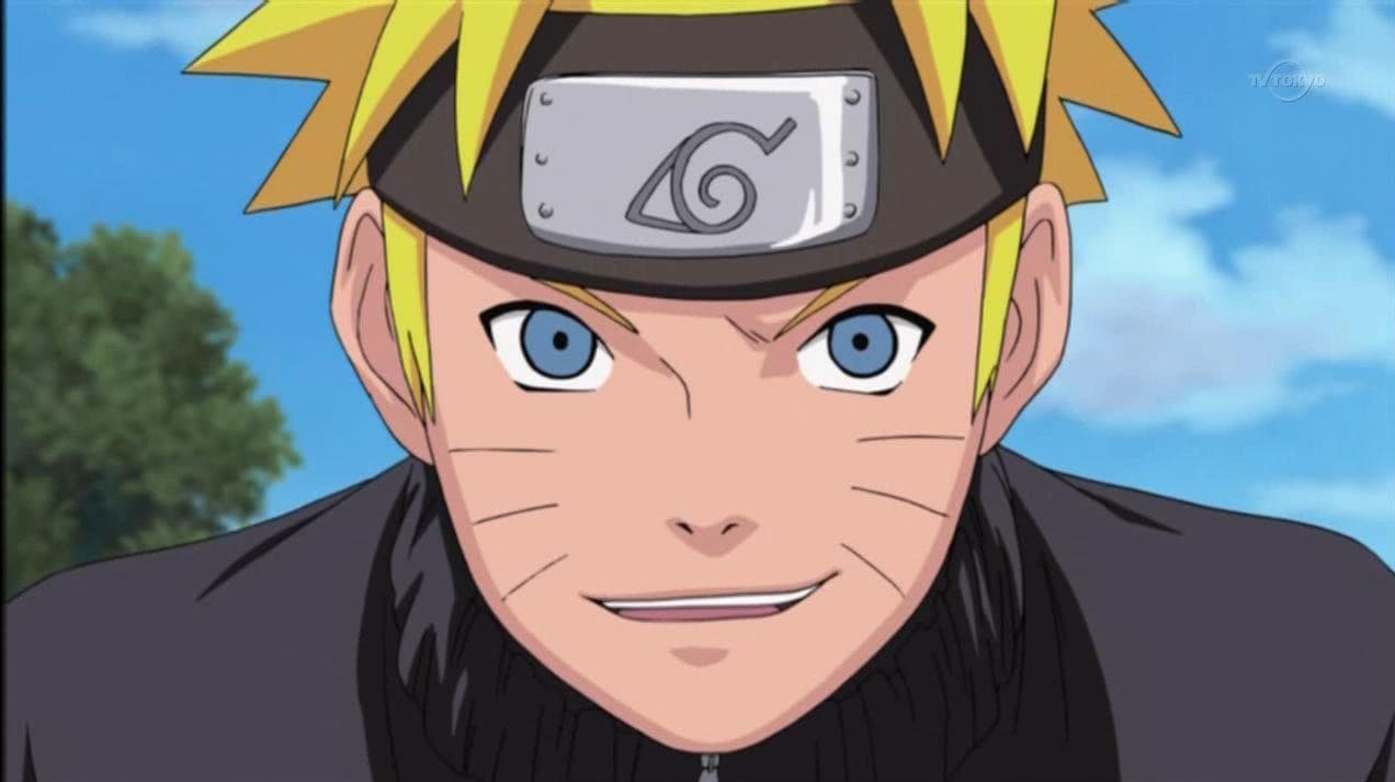 The Headband of Naruto in Naruto Shippuden