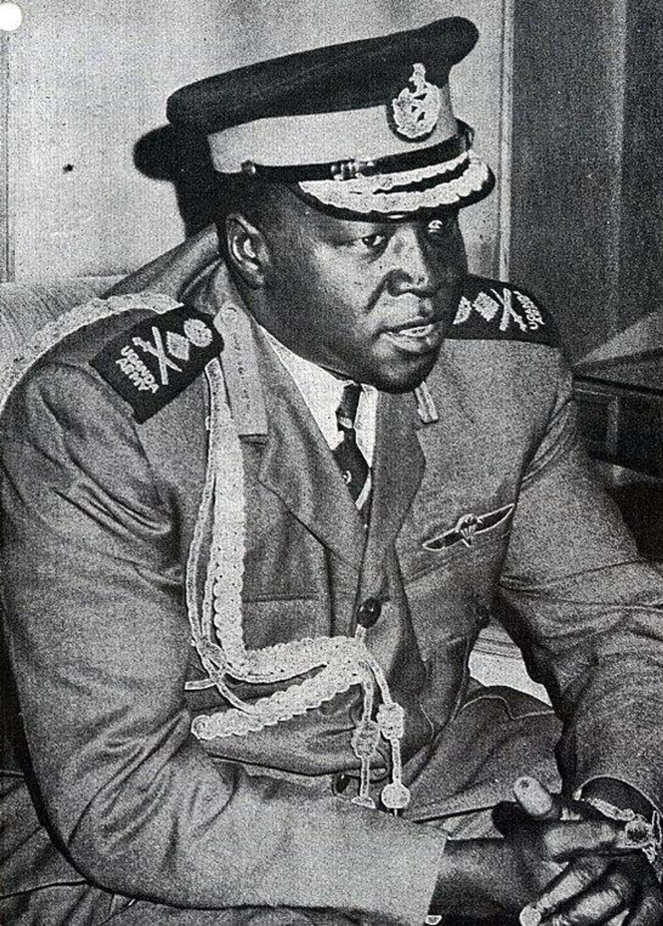 1971: Brutal Leader Idi Amin Seized Power In Uganda