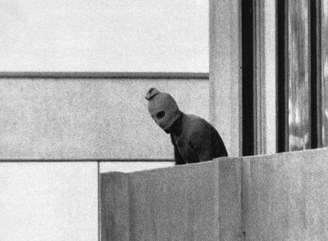 1972: Terrorists Attacked Israeli Athletes At The Munich Olympic Games