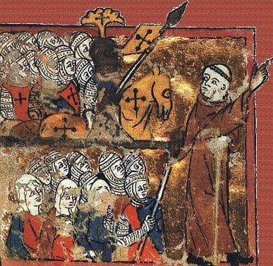 What It Was Like To Be On The Front Lines Of A Medieval Battle