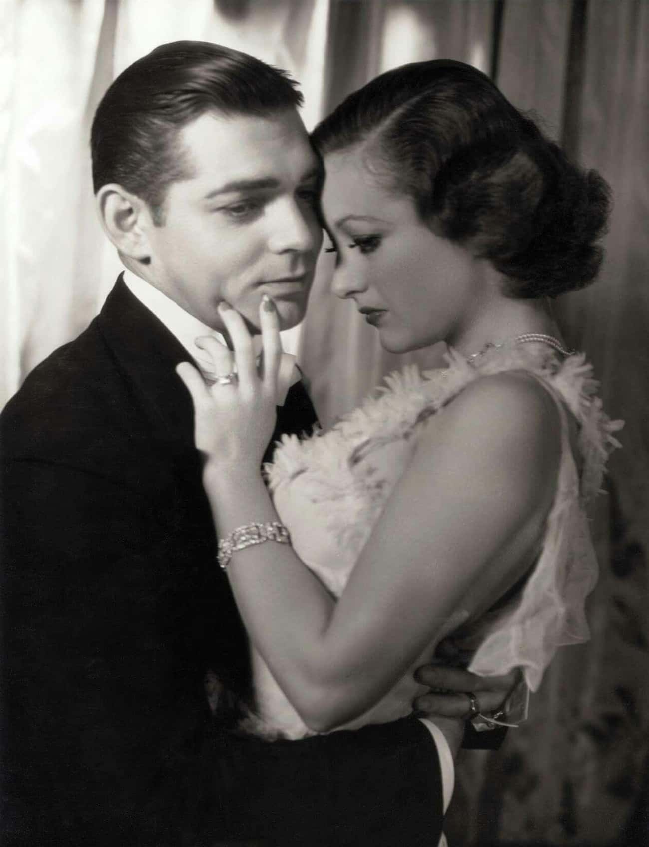 Gable And Joan Crawford Had An On-And-Off Affair For Many Years
